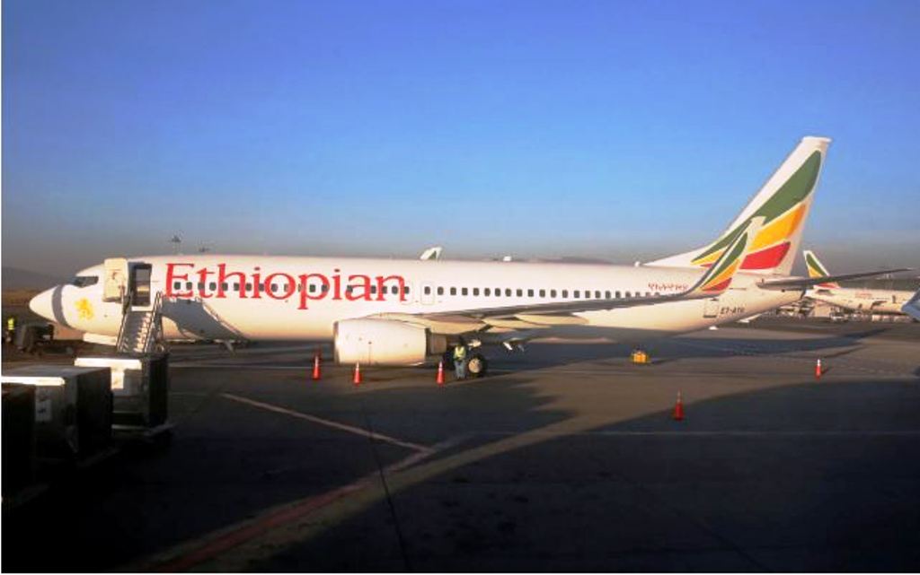 Ethiopia airplane crash